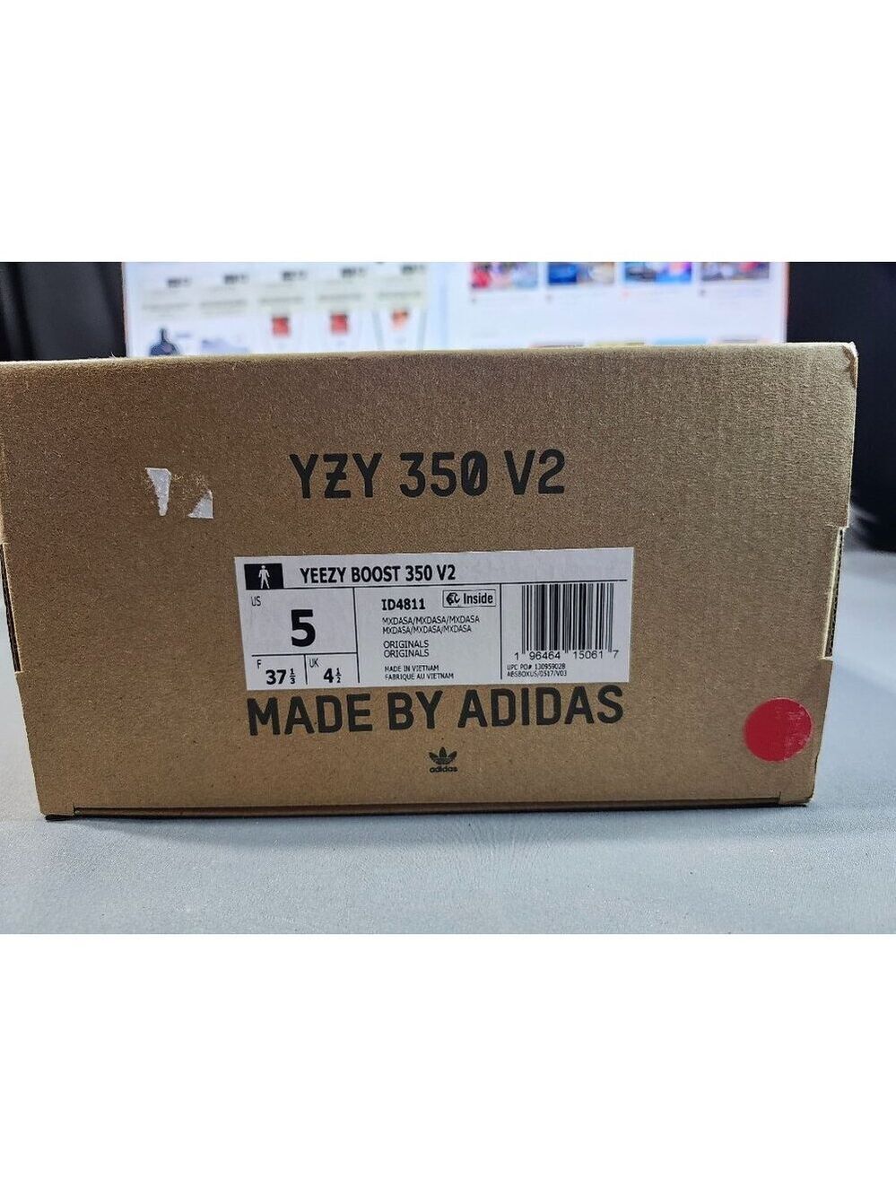 Yzy Grey Size M5 - Picture 7 of 8